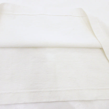 【中古】Seagreen | シーグリーン RECYCLE COTTON LOGO T-SHIRTS 半袖Ｔシャツ MSEA24S8315-M ホワイト サイズ：1
