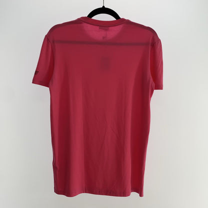 【中古】DSQUARED2 | ディースクエアード Logo Underwear T-Shirt 半袖Ｔシャツ D9M203480 ピンク サイズ：S