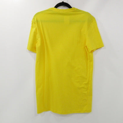 【中古】DSQUARED2 | ディースクエアード Logo Underwear T-Shirt 半袖Ｔシャツ D9M203540 イエロー サイズ：S