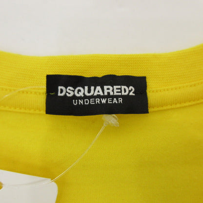 【中古】DSQUARED2 | ディースクエアード Logo Underwear T-Shirt 半袖Ｔシャツ D9M203540 イエロー サイズ：S