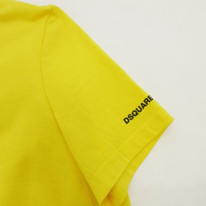 【中古】DSQUARED2 | ディースクエアード Logo Underwear T-Shirt 半袖Ｔシャツ D9M203540 イエロー サイズ：M