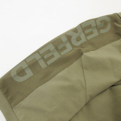 【中古】KARL LAGERFELD | カールラガーフェルド ポロシャツ 745018 カーキ サイズ：L
