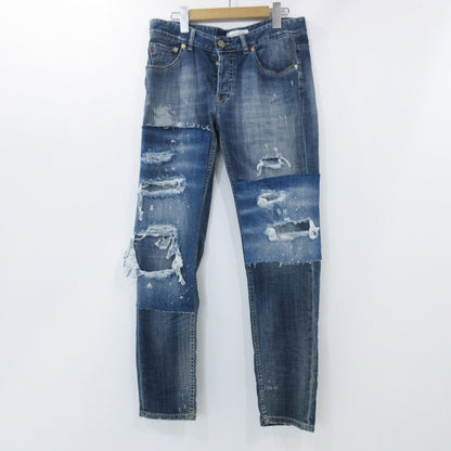 【中古】PREMIUM MOOD DENIM SUPERIOR | プレミアムムードデニムスペリオール PAUL L30 デニムパンツ 910591294177 サイズ:W:32 ブルー