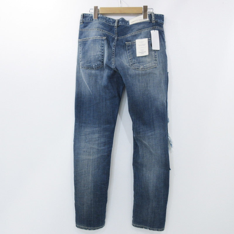 【中古】PREMIUM MOOD DENIM SUPERIOR | プレミアムムードデニムスペリオール PAUL L30 デニムパンツ 910591294177 サイズ:W:32 ブルー