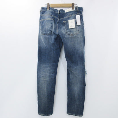 【中古】PREMIUM MOOD DENIM SUPERIOR | プレミアムムードデニムスペリオール PAUL L30 デニムパンツ 910591294177 サイズ:W:32 ブルー