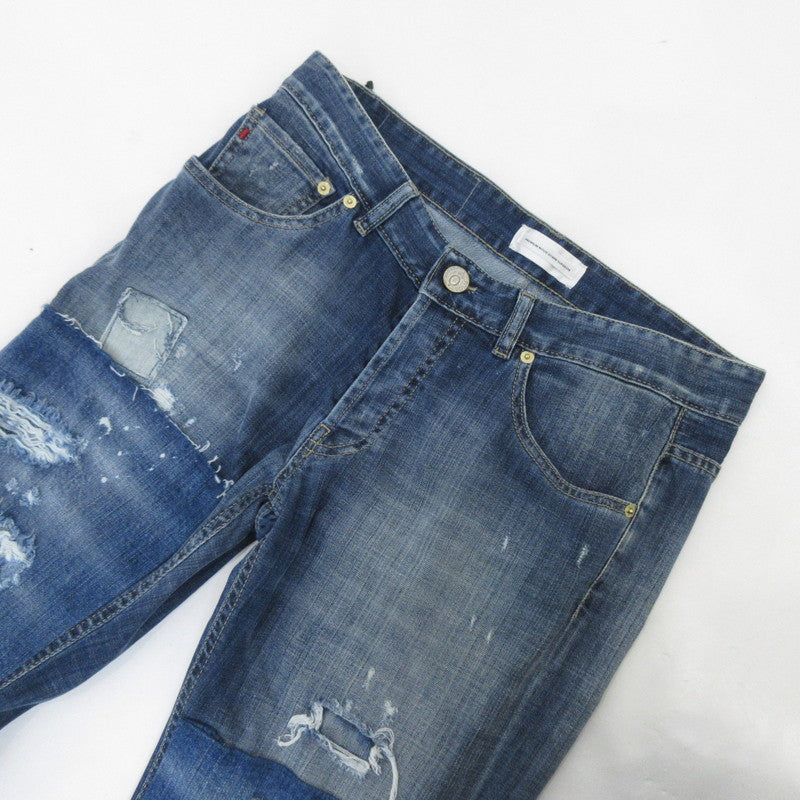 【中古】PREMIUM MOOD DENIM SUPERIOR | プレミアムムードデニムスペリオール PAUL L30 デニムパンツ 910591294177 サイズ:W:32 ブルー