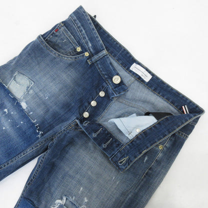 【中古】PREMIUM MOOD DENIM SUPERIOR | プレミアムムードデニムスペリオール PAUL L30 デニムパンツ 910591294177 サイズ:W:32 ブルー