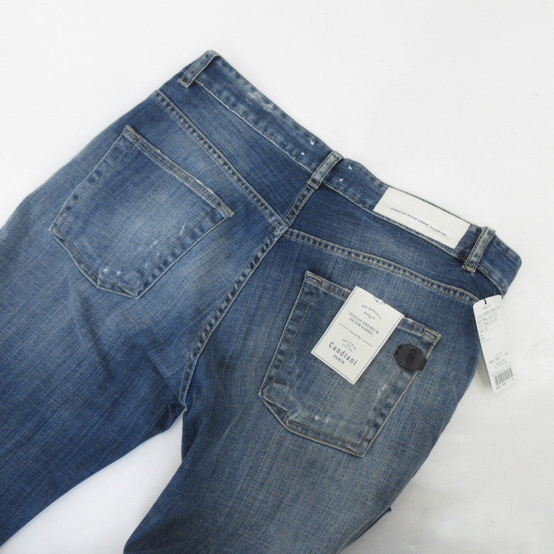 【中古】PREMIUM MOOD DENIM SUPERIOR | プレミアムムードデニムスペリオール PAUL L30 デニムパンツ 910591294177 サイズ:W:32 ブルー