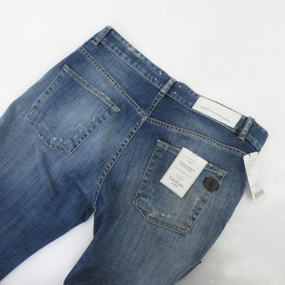 【中古】PREMIUM MOOD DENIM SUPERIOR | プレミアムムードデニムスペリオール PAUL L30 デニムパンツ 910591294177 サイズ:W:32 ブルー