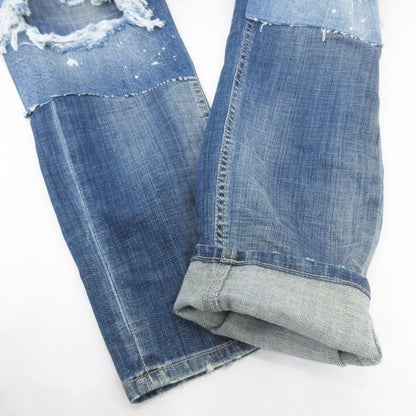 【中古】PREMIUM MOOD DENIM SUPERIOR | プレミアムムードデニムスペリオール PAUL L30 デニムパンツ 910591294177 サイズ:W:32 ブルー
