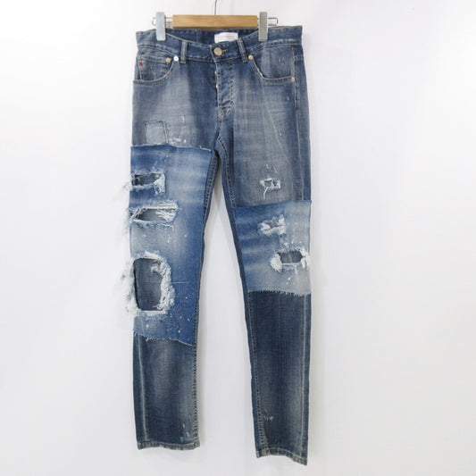 【中古】PREMIUM MOOD DENIM SUPERIOR | プレミアムムードデニムスペリオール PAUL L30 デニムパンツ 910591294177 ブルー サイズ：31