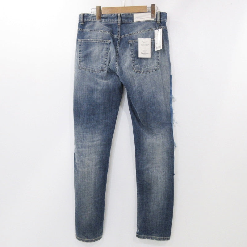 【中古】PREMIUM MOOD DENIM SUPERIOR | プレミアムムードデニムスペリオール PAUL L30 デニムパンツ 910591294177 ブルー サイズ：31