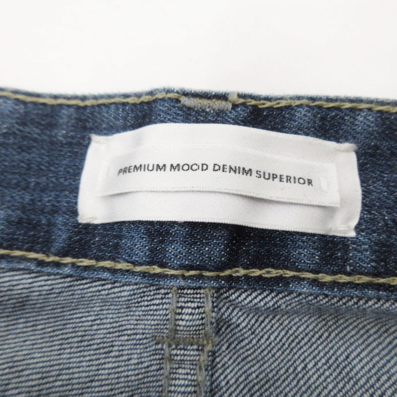 【中古】PREMIUM MOOD DENIM SUPERIOR | プレミアムムードデニムスペリオール PAUL L30 デニムパンツ 910591294177 ブルー サイズ：31