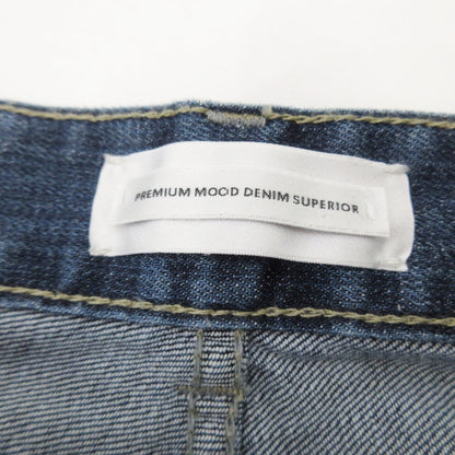 【中古】PREMIUM MOOD DENIM SUPERIOR | プレミアムムードデニムスペリオール PAUL L30 デニムパンツ 910591294177 ブルー サイズ：31