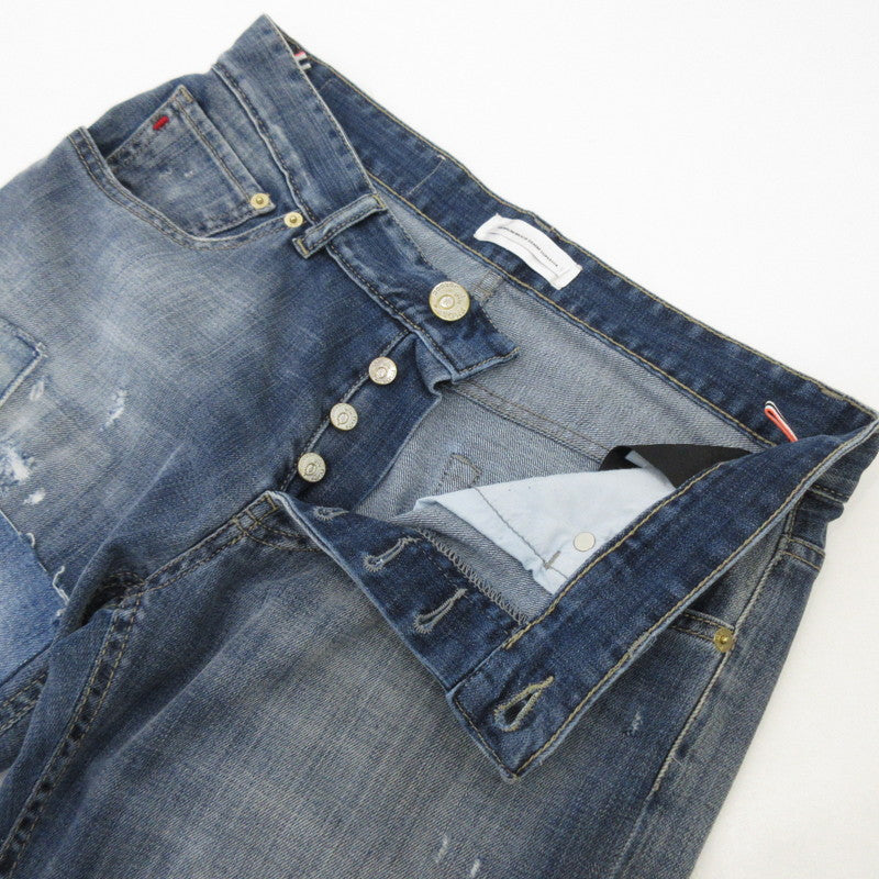 【中古】PREMIUM MOOD DENIM SUPERIOR | プレミアムムードデニムスペリオール PAUL L30 デニムパンツ 910591294177 ブルー サイズ：31