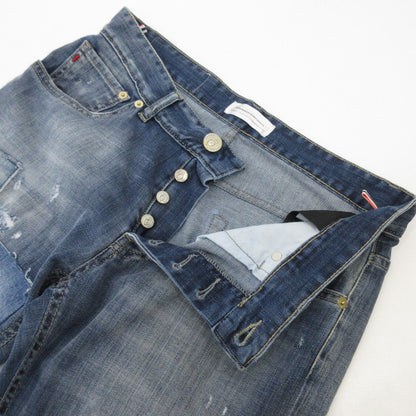 【中古】PREMIUM MOOD DENIM SUPERIOR | プレミアムムードデニムスペリオール PAUL L30 デニムパンツ 910591294177 ブルー サイズ：31