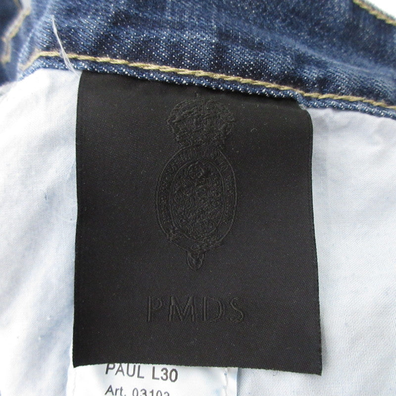 【中古】PREMIUM MOOD DENIM SUPERIOR | プレミアムムードデニムスペリオール PAUL L30 デニムパンツ 910591294177 ブルー サイズ：31
