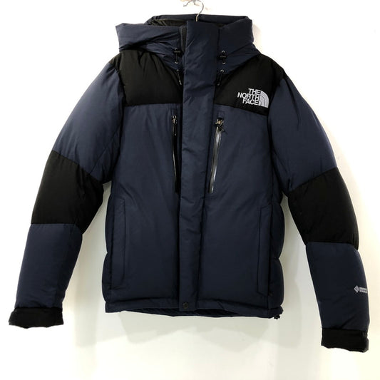 【中古】THE NORTH FACE | ザ・ノースフェイス BALTRO LIGHT JACKET ダウンジャケット ND92340 ネイビー サイズ：M