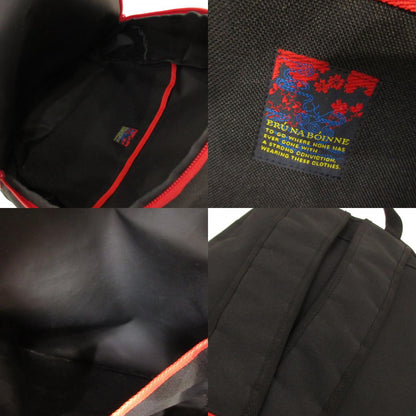 【中古】BRU NA BOINNE | ブルーナボイン ロボットバック リュック・デイパック ブラック