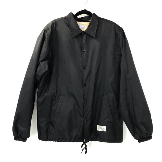 【中古】WACKOMARIA | ワコマリア 天国東京 BOA COACH JACKET TYPE-5 その他アウター 18FW-WMO-BL50 ブラック サイズ：M