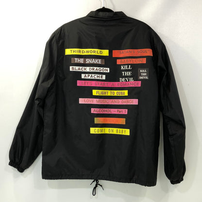 【中古】WACKOMARIA | ワコマリア 天国東京 BOA COACH JACKET TYPE-5 その他アウター 18FW-WMO-BL50 ブラック サイズ：M
