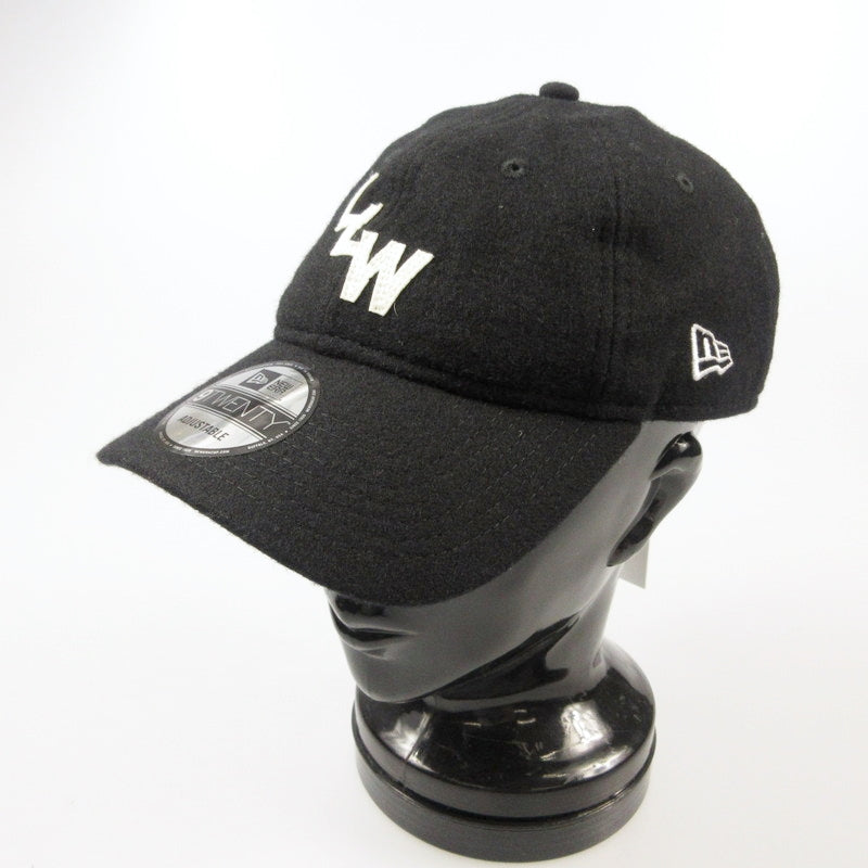 【中古】W)TAPS | ダブルタップス 9Twenty Cap WOPL Flannel キャップ 222NENED-HT02 ブラック