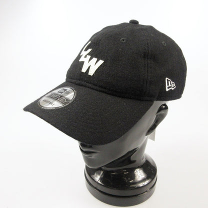 【中古】W)TAPS | ダブルタップス 9Twenty Cap WOPL Flannel キャップ 222NENED-HT02 ブラック