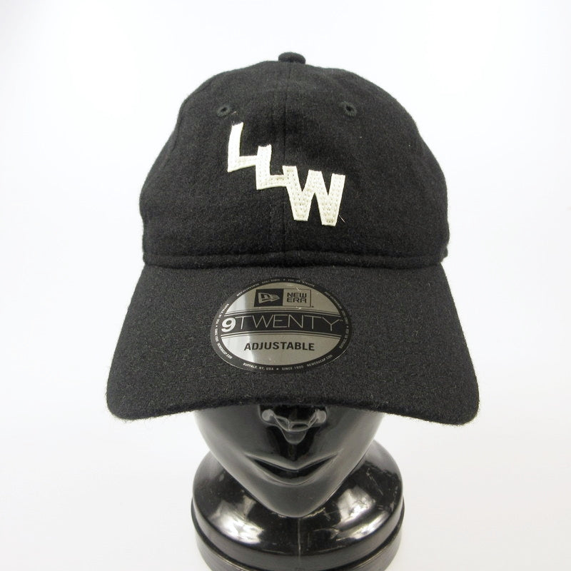 【中古】W)TAPS | ダブルタップス 9Twenty Cap WOPL Flannel キャップ 222NENED-HT02 ブラック