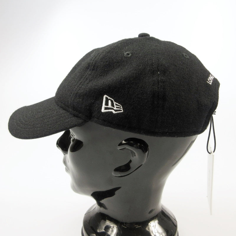 【中古】W)TAPS | ダブルタップス 9Twenty Cap WOPL Flannel キャップ 222NENED-HT02 ブラック