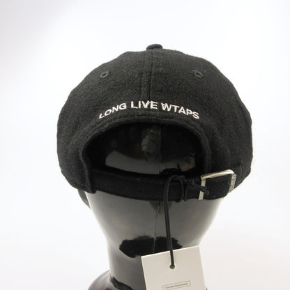 【中古】W)TAPS | ダブルタップス 9Twenty Cap WOPL Flannel キャップ 222NENED-HT02 ブラック