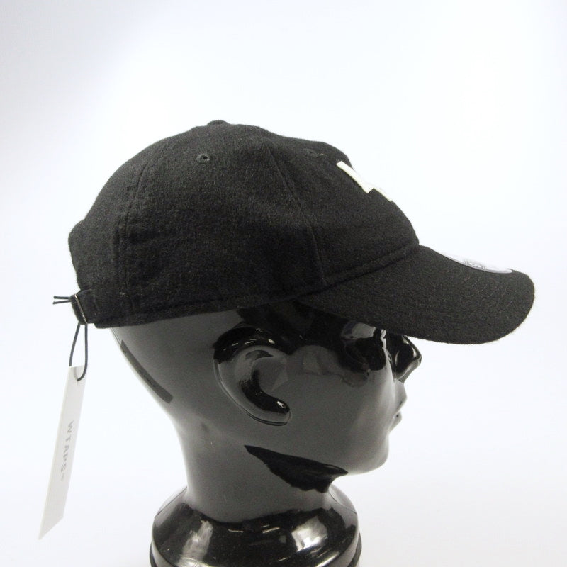【中古】W)TAPS | ダブルタップス 9Twenty Cap WOPL Flannel キャップ 222NENED-HT02 ブラック