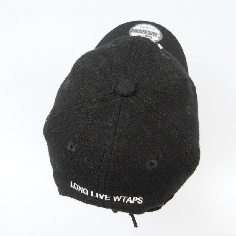 【中古】W)TAPS | ダブルタップス 9Twenty Cap WOPL Flannel キャップ 222NENED-HT02 ブラック