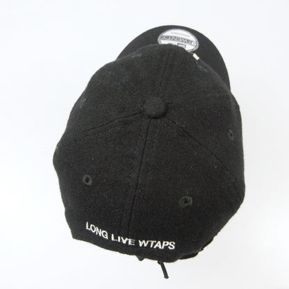【中古】W)TAPS | ダブルタップス 9Twenty Cap WOPL Flannel キャップ 222NENED-HT02 ブラック