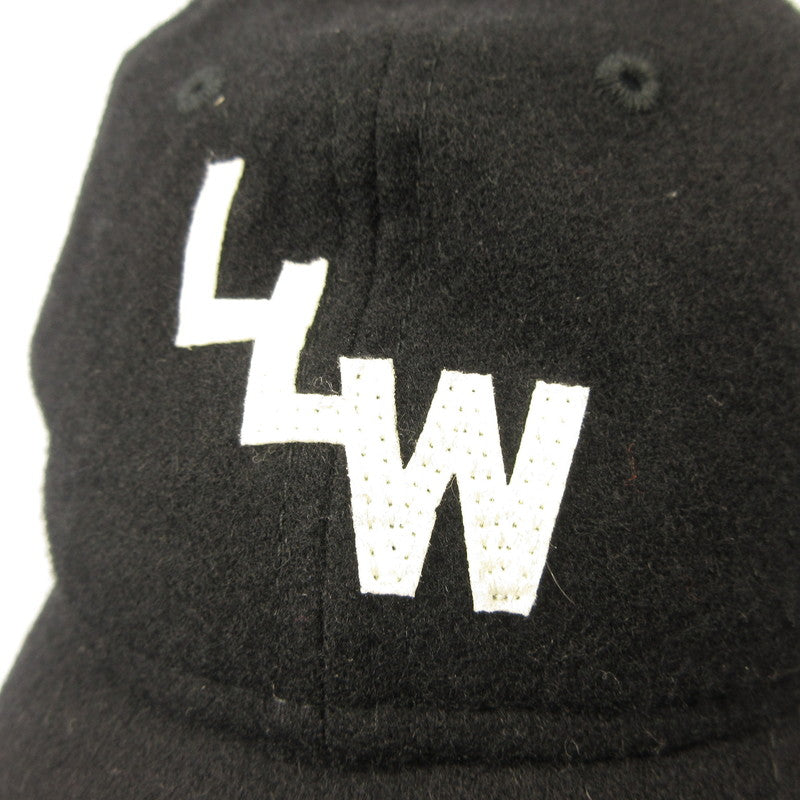【中古】W)TAPS | ダブルタップス 9Twenty Cap WOPL Flannel キャップ 222NENED-HT02 ブラック