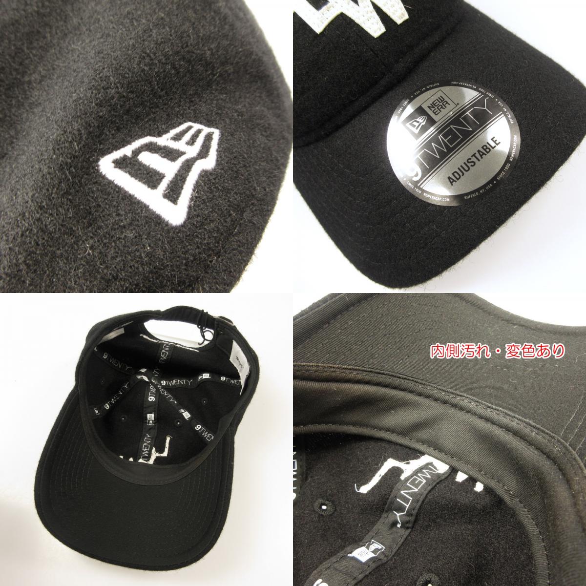 【中古】W)TAPS | ダブルタップス 9Twenty Cap WOPL Flannel キャップ 222NENED-HT02 ブラック