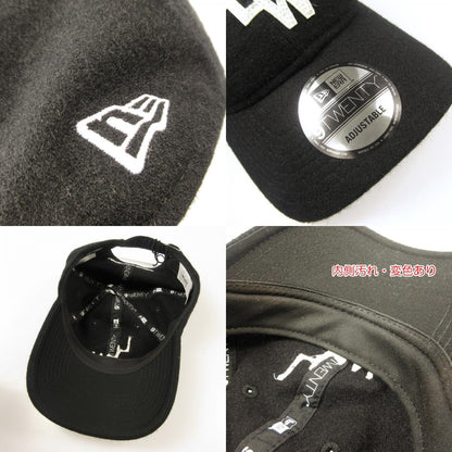 【中古】W)TAPS | ダブルタップス 9Twenty Cap WOPL Flannel キャップ 222NENED-HT02 ブラック
