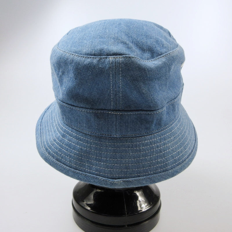 【中古】W)TAPS | ダブルタップス BUCKET 02 HAT ハット 212HCDT-HT19 ブルー