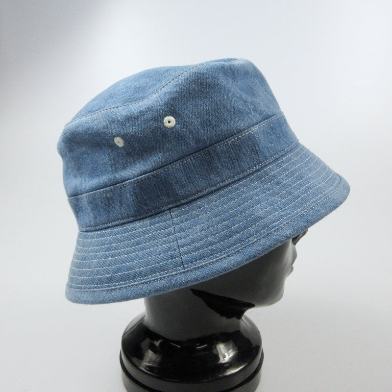 【中古】W)TAPS | ダブルタップス BUCKET 02 HAT ハット 212HCDT-HT19 ブルー
