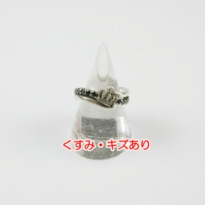 【中古】Justin Davis | ジャスティンデイビス CIRCULAR CROWN リング・指輪 SRJ487 シルバー