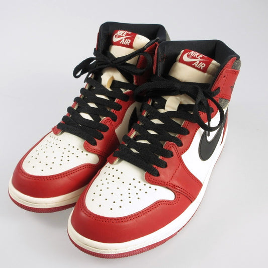 【中古】NIKE | ナイキ AIR JORDAN 1 RETRO HIGH OG CHICAGO LOST & FOUND スニーカー DZ5485-612 レッド 27cm