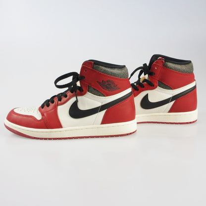 【中古】NIKE | ナイキ AIR JORDAN 1 RETRO HIGH OG CHICAGO LOST & FOUND スニーカー DZ5485-612 レッド 27cm