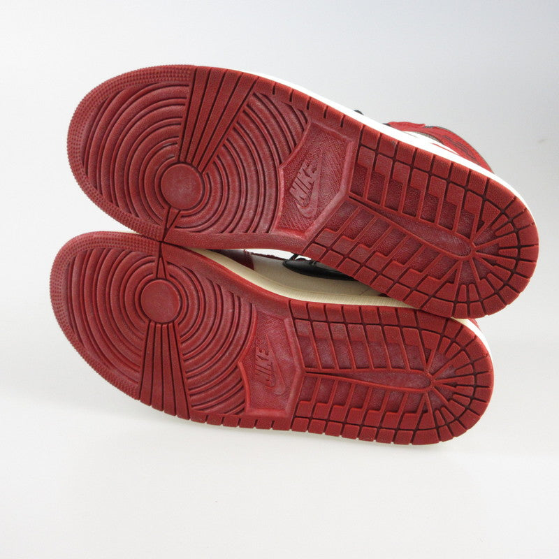 【中古】NIKE | ナイキ AIR JORDAN 1 RETRO HIGH OG CHICAGO LOST & FOUND スニーカー DZ5485-612 レッド 27cm