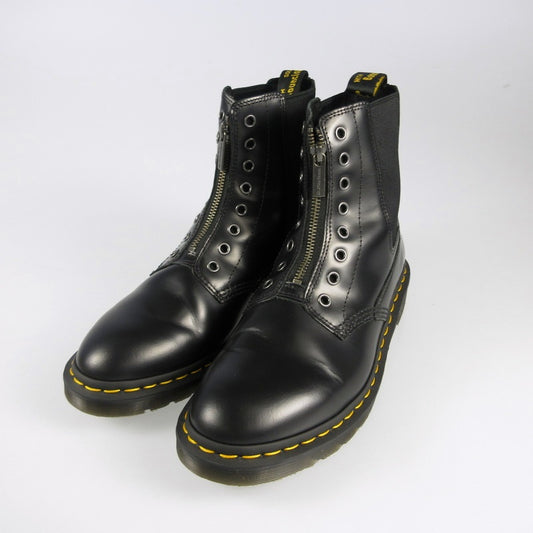 【中古】Dr.Martens | ドクターマーチン GUSSET ブーツ 31943001 ブラック 28cm