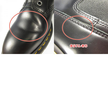 【中古】Dr.Martens | ドクターマーチン GUSSET ブーツ 31943001 ブラック 28cm