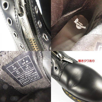 【中古】Dr.Martens | ドクターマーチン GUSSET ブーツ 31943001 ブラック 28cm