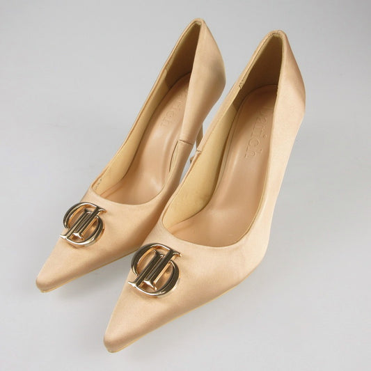 【中古】Darich | ダーリッチ Dモチーフポインテッドパンプス パンプス 112215003 M ピンク サイズ：M