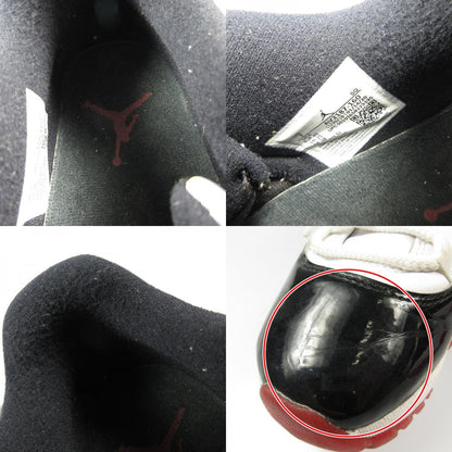 【中古】NIKE | ナイキ AIR JORDAN 11 LOW RETRO スニーカー AV2187-160 ホワイト 25cm