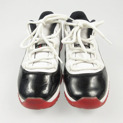 【中古】NIKE | ナイキ AIR JORDAN 11 LOW RETRO スニーカー AV2187-160 ホワイト 25cm