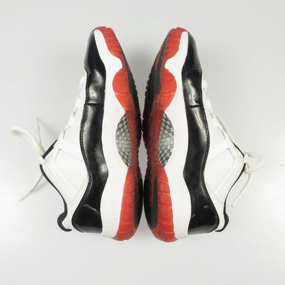 【中古】NIKE | ナイキ AIR JORDAN 11 LOW RETRO スニーカー AV2187-160 ホワイト 25cm