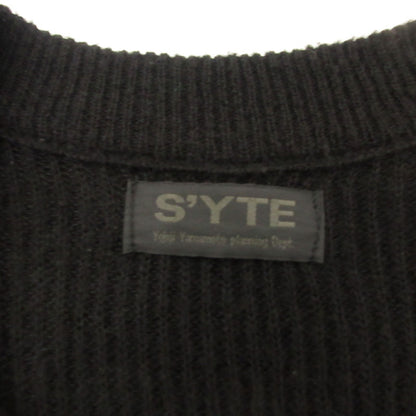 【中古】S'YTE:YOHJI YAMAMOTO | サイトヨウジヤマモト COLOR PANELING MOHAIR CARDIGAN カーディガン UV-K07-616 マルチカラー サイズ：3